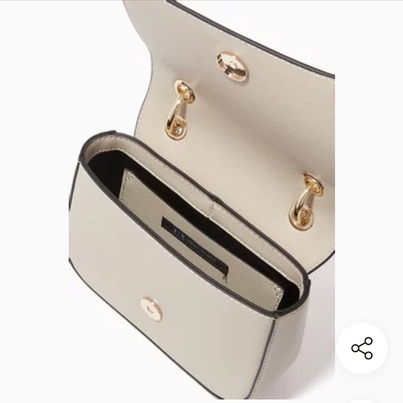 Armani Exchange Small AX Debossed Crossbody Bag - Picture 4 of 8